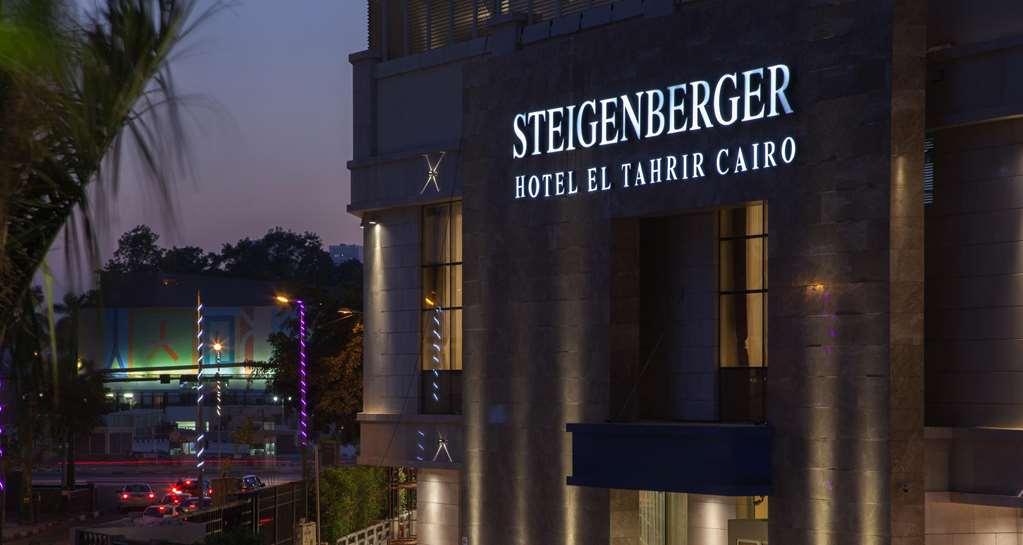 Steigenberger Hotel El Tahrir Кайро Екстериор снимка