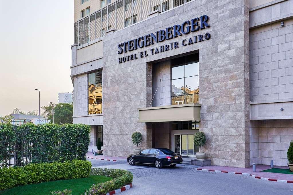 Steigenberger Hotel El Tahrir Кайро Екстериор снимка