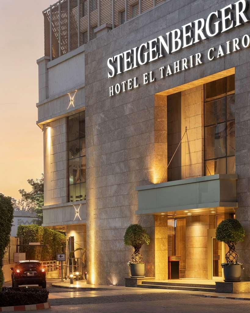 Steigenberger Hotel El Tahrir Кайро Екстериор снимка