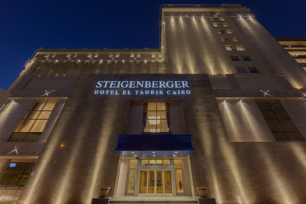 Steigenberger Hotel El Tahrir Кайро Екстериор снимка